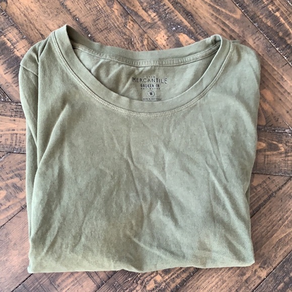 J Crew Mercantile broken in tee - Picture 5 of 6